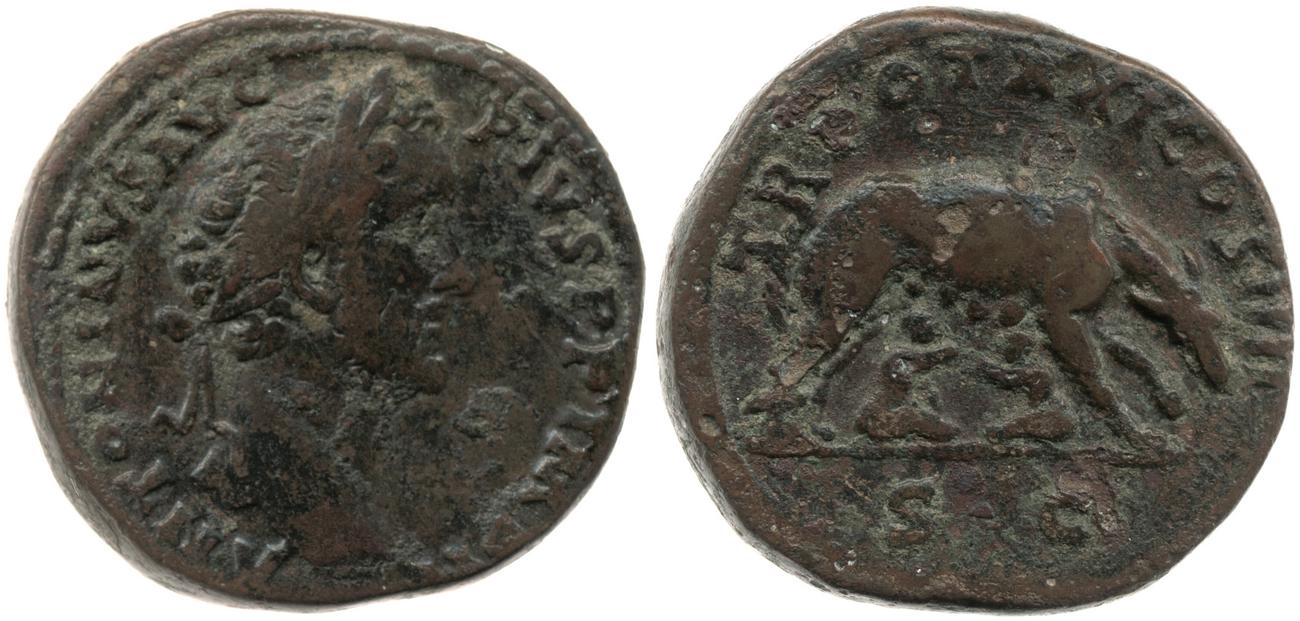 аверс RIC III Antoninus Pius 986