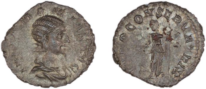 RIC IV Severus Alexander 343, реверс, bm