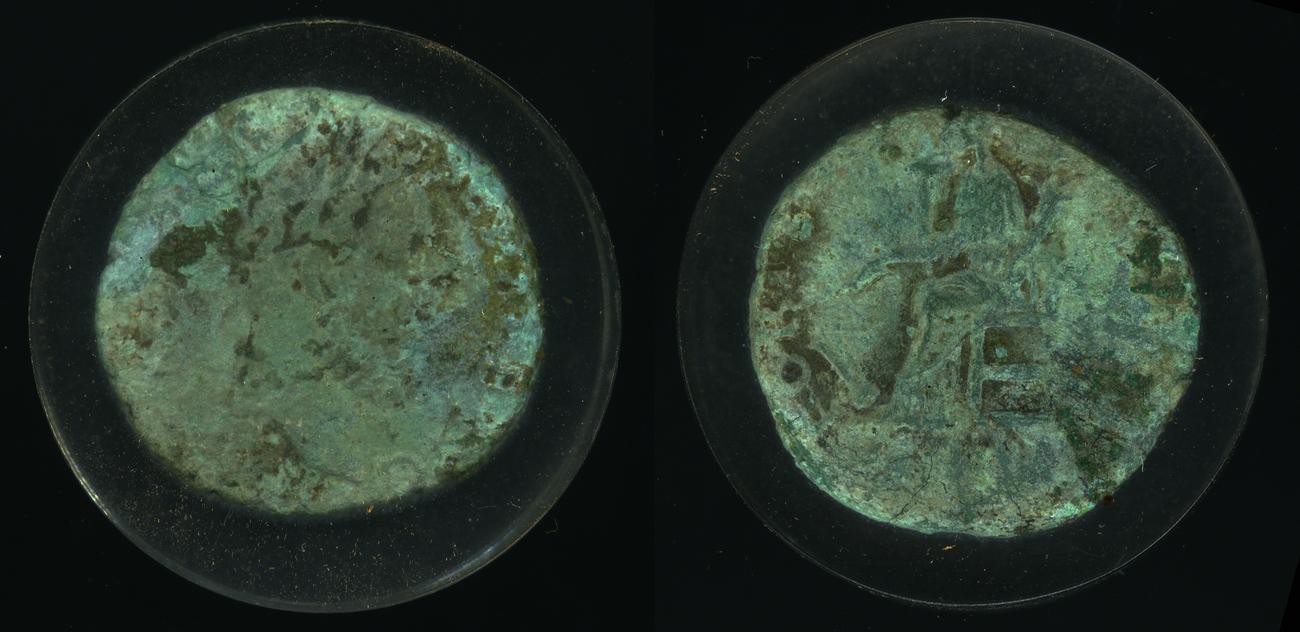 RIC IV Clodius Albinus 64, аверс, Британский музей