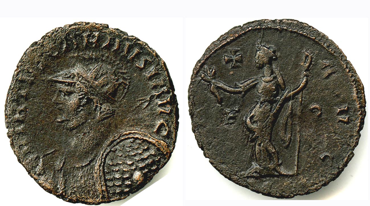 аверс RIC V Carausius 116