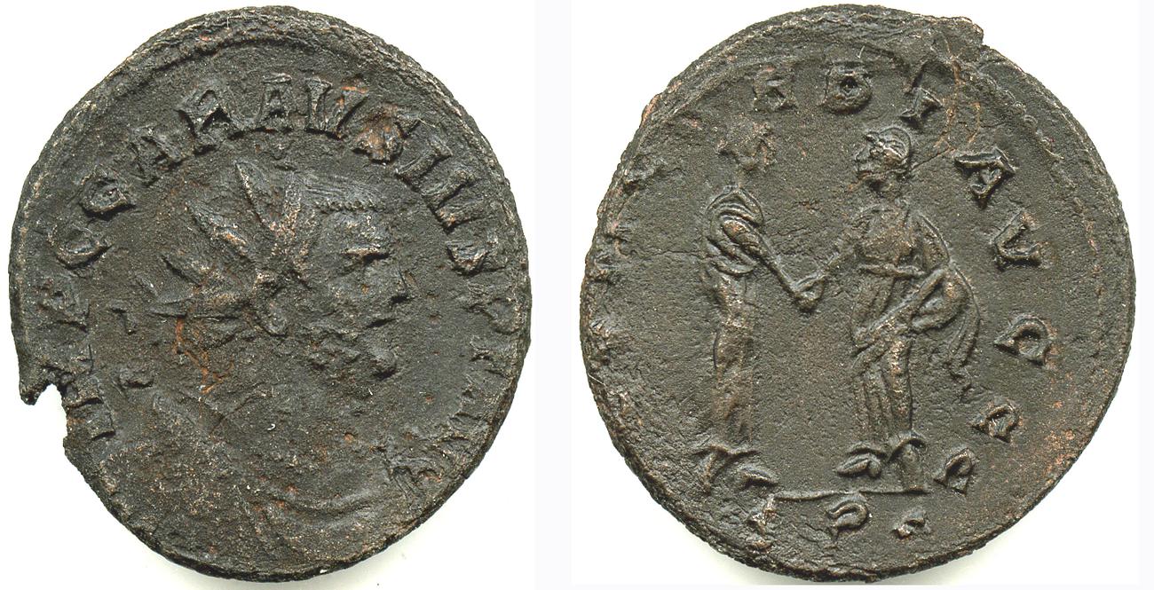 аверс RIC V Carausius 411