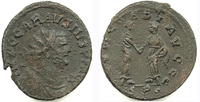 реверс RIC V Carausius 411