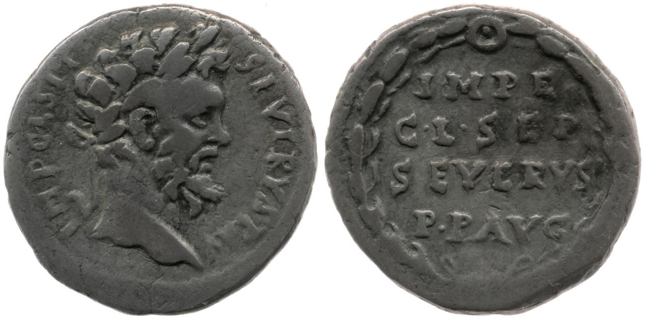 аверс RIC IV Septimius Severus 529B