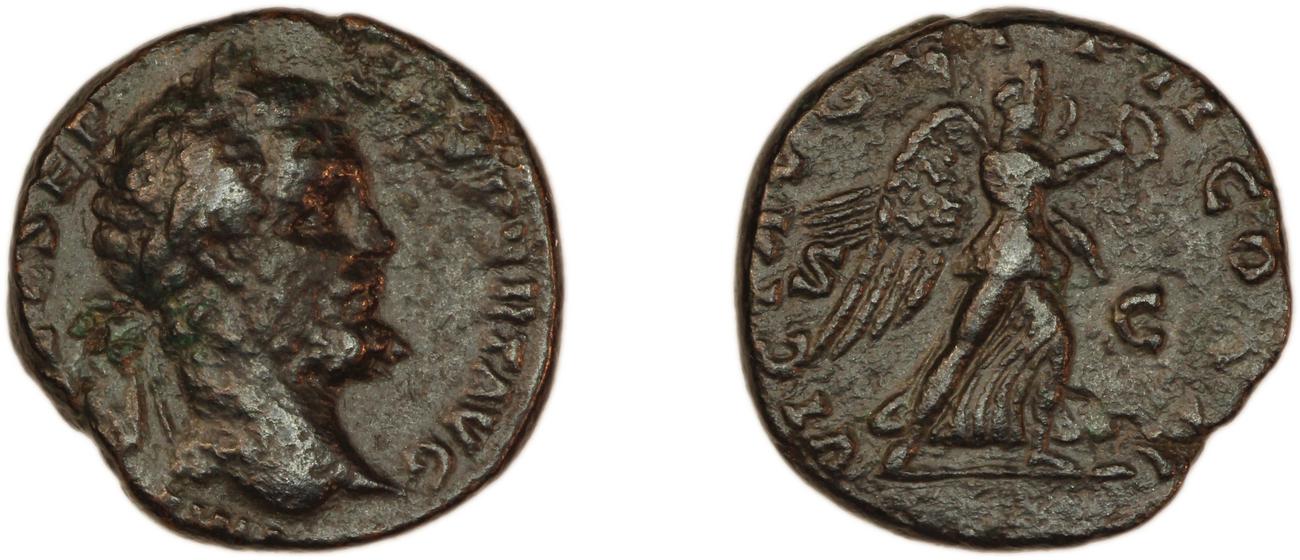 RIC IV Septimius Severus 667B, аверс, Британский музей
