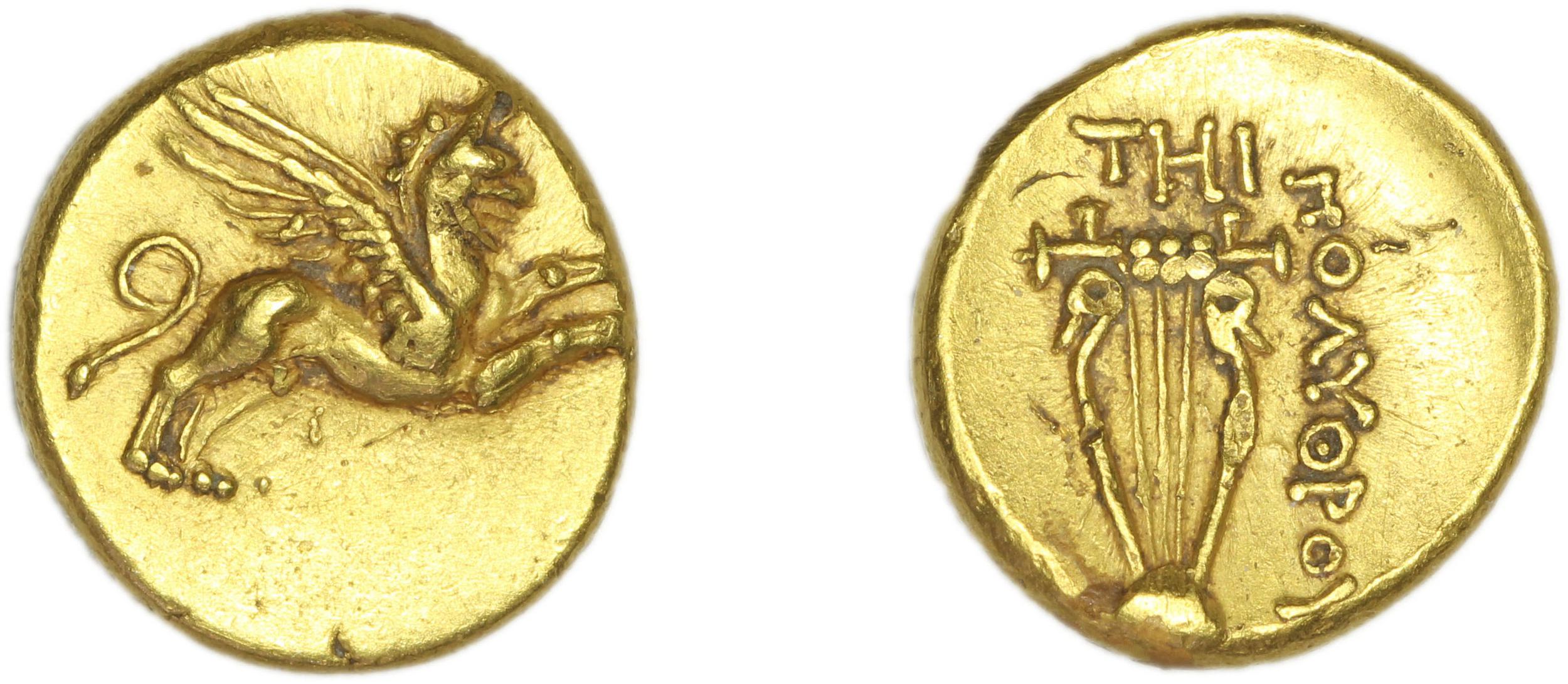 аверс Teos Kinns 1980 Period II, AV C