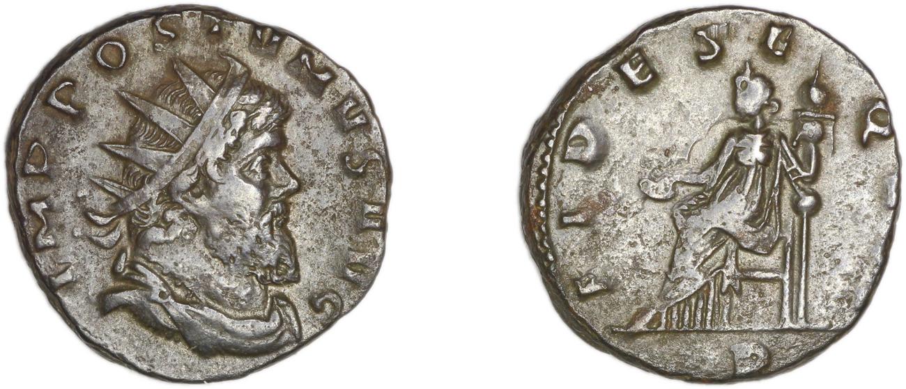 аверс RIC V Postumus 378