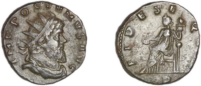 реверс RIC V Postumus 378