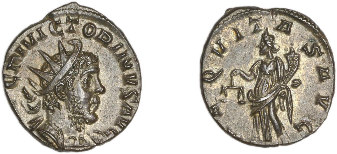 аверс RIC V Victorinus 126