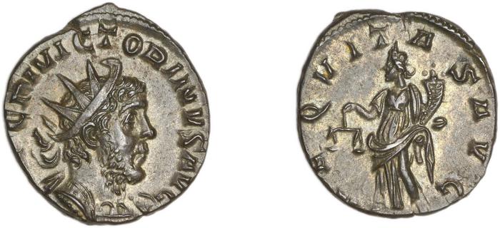 реверс RIC V Victorinus 126