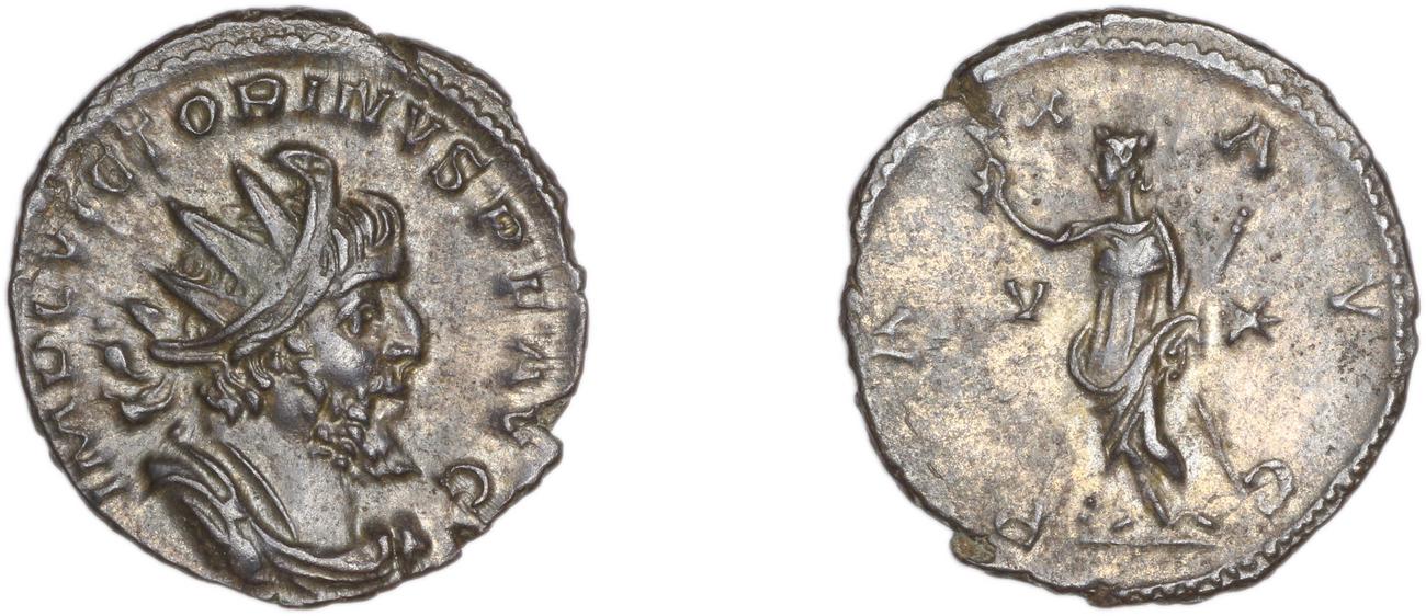 аверс RIC V Victorinus 118