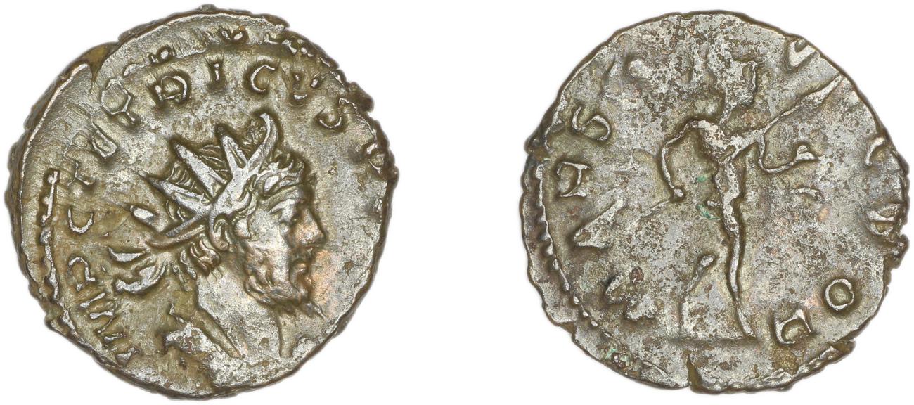 obverse RIC V Tetricus I 94