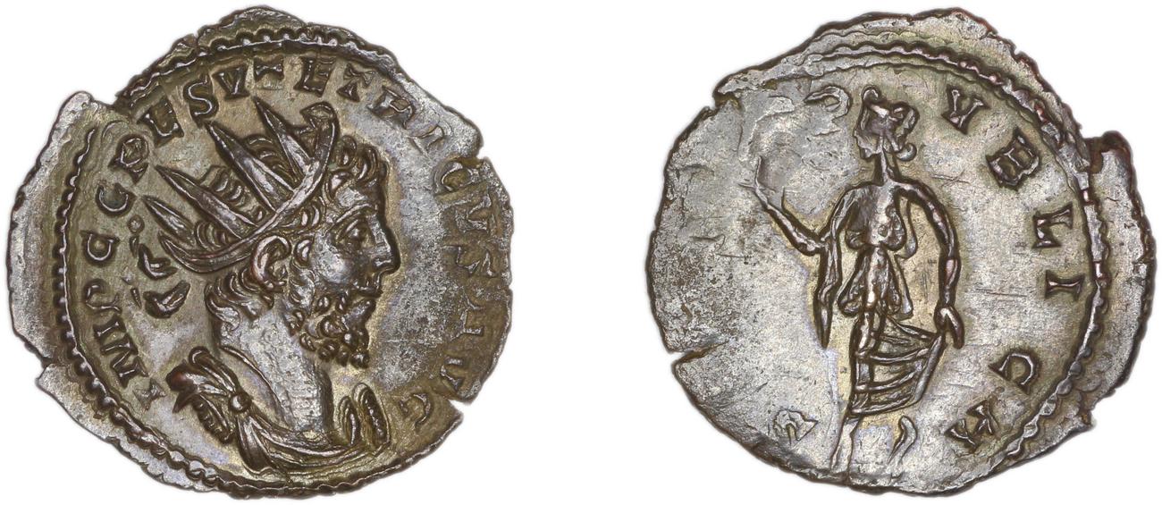 аверс RIC V Tetricus I 135