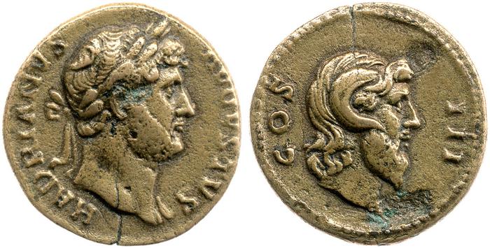 RIC II, Part 3 (second edition) Hadrian 893, реверс, bm