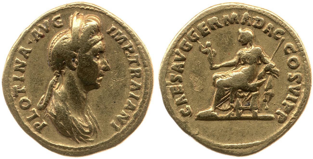 RIC II Trajan 730, аверс, bm