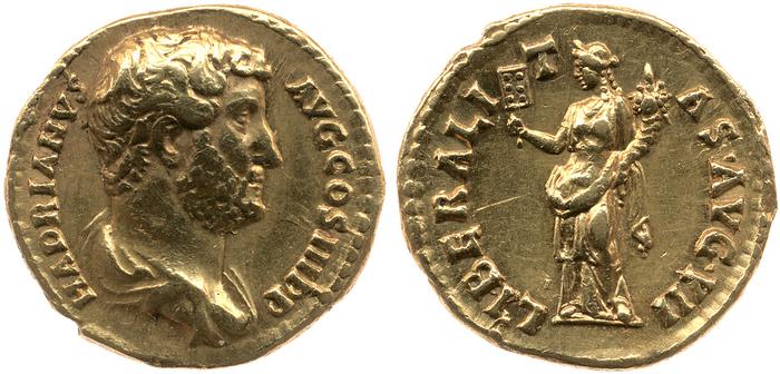 RIC II, Part 3 (second edition) Hadrian 2217, реверс, Британский музей