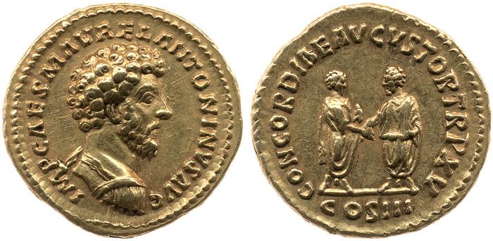 reverse RIC III Marcus Aurelius 9