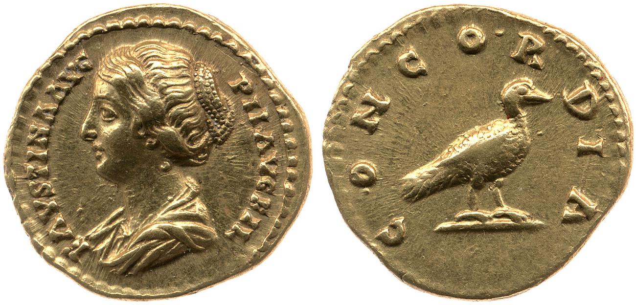 RIC III Antoninus Pius 503b, аверс, Британский музей