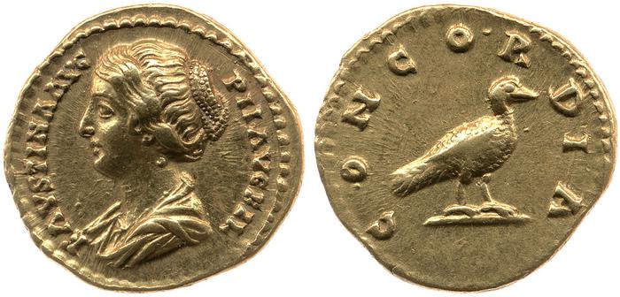 RIC III Antoninus Pius 503b, реверс, Британский музей