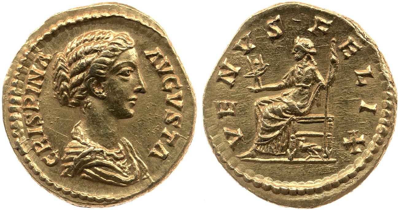 аверс RIC III Commodus 287