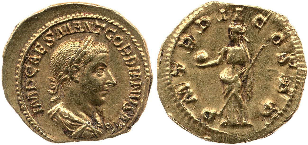 obverse RIC IV Gordian III 23