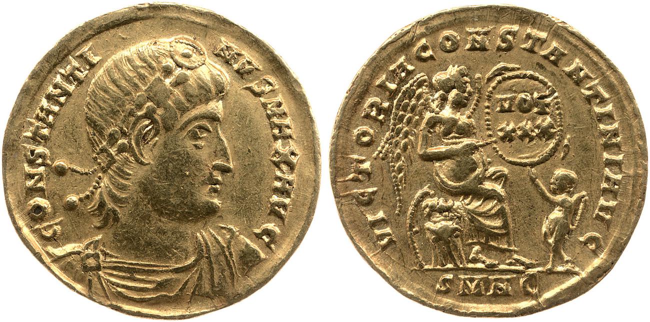 аверс RIC VII Nicomedia 171