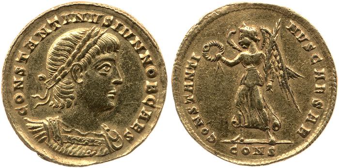 реверс RIC VII Constantinople 94