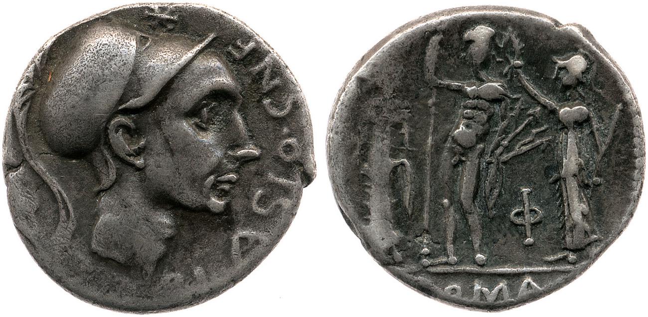 obverse RRC 296/1f