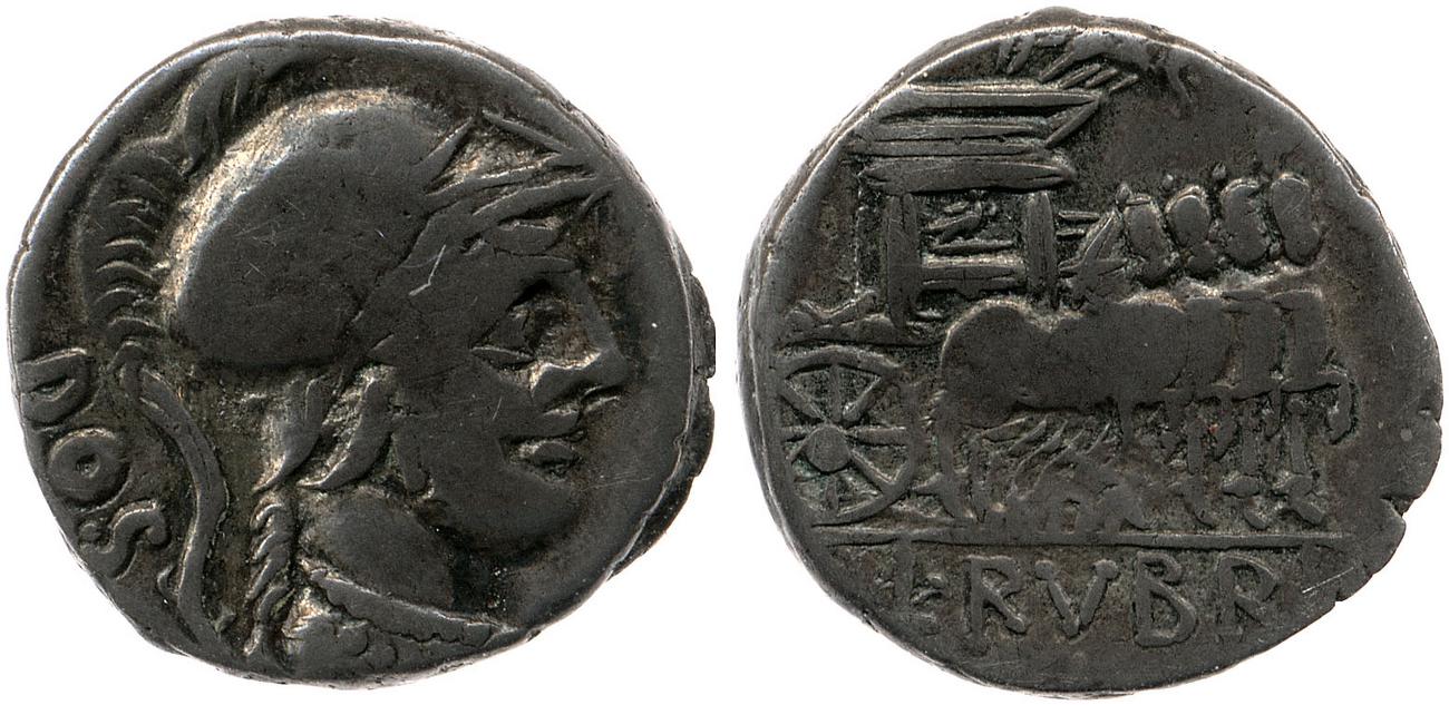 RRC 348/3, аверс, bm