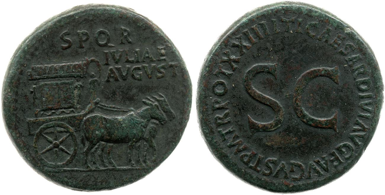аверс RIC I (second edition) Tiberius 51