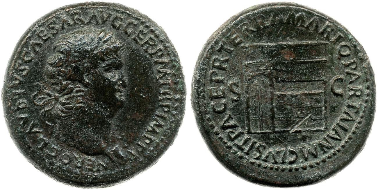 RIC I (second edition) Nero 270, аверс, Британский музей