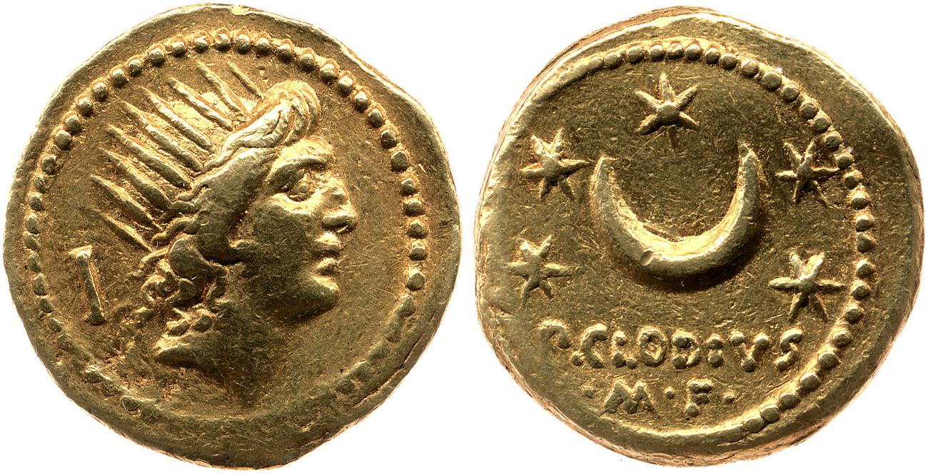 obverse RRC 494/20a
