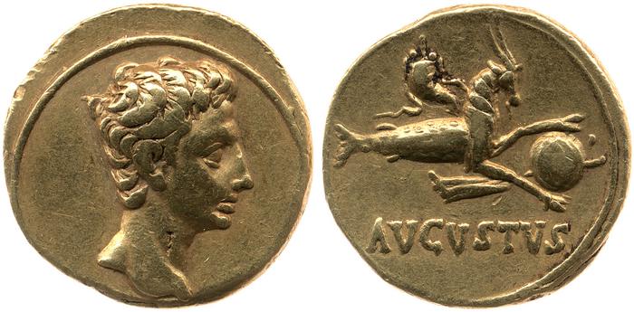 реверс RIC I (second edition) Augustus 125
