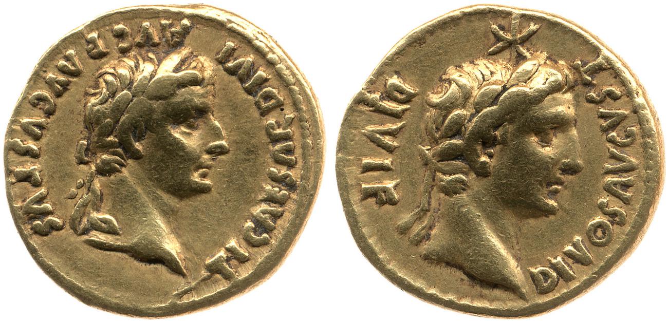 аверс RIC I (second edition) Tiberius 24