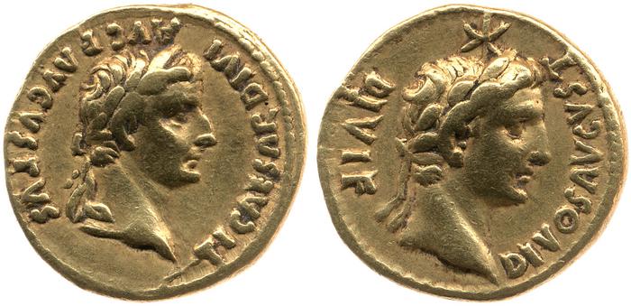 реверс RIC I (second edition) Tiberius 24
