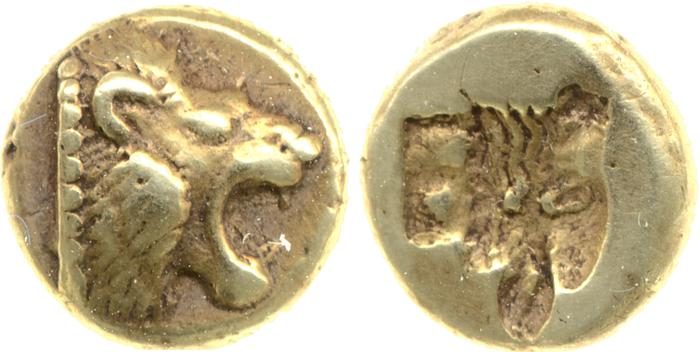 Mytilene Bodenstedt 1981 Series 1.12, реверс, Британский музей