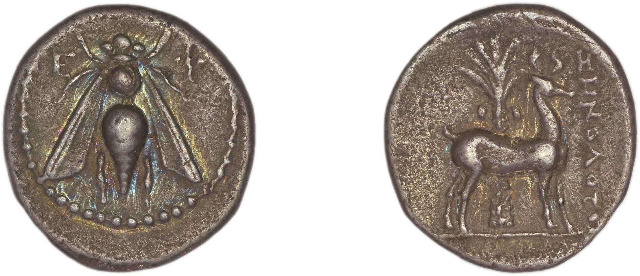 аверс Ephesus Kinns and Holt 2023 Period V, AR XIX