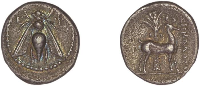 реверс Ephesus Kinns and Holt 2023 Period V, AR XIX