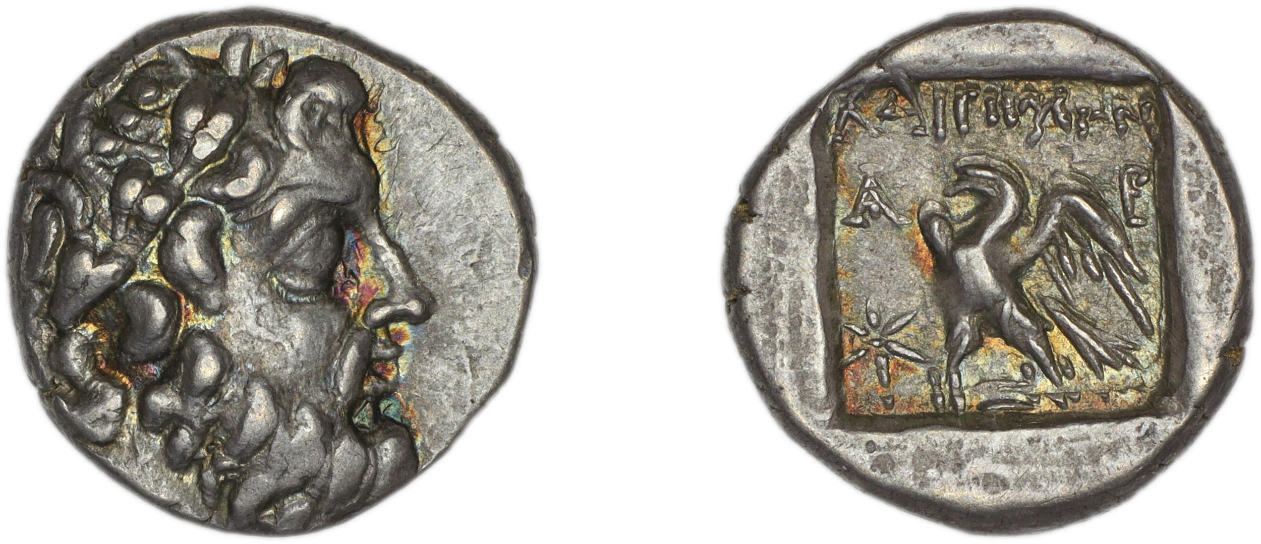 Stratoniceia Meadows 2002 Group 2 hemidrachm, аверс, bm
