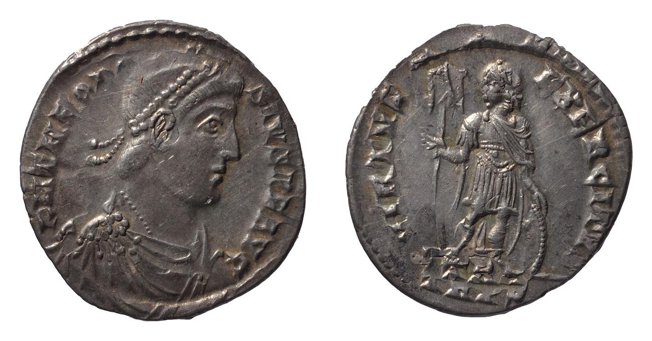 RIC IX Treveri 53C, аверс, bm