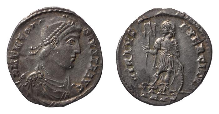 RIC IX Treveri 53C, реверс, bm