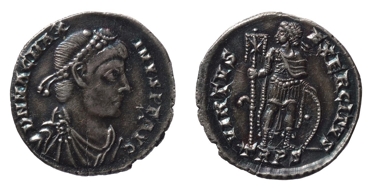 RIC IX Treveri 82, аверс, bm