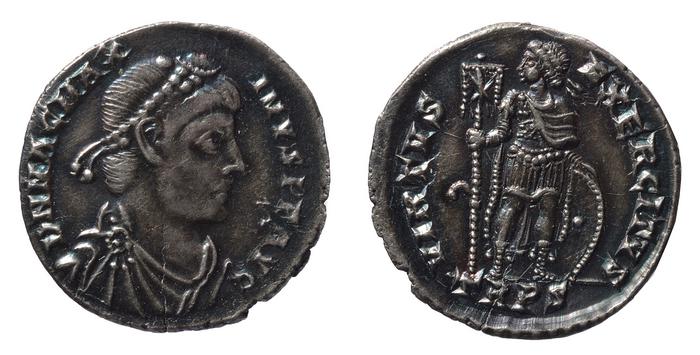 RIC IX Treveri 82, реверс, bm