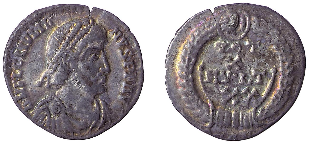 аверс RIC VIII Arelate 311