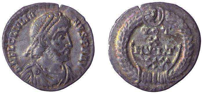 реверс RIC VIII Arelate 311
