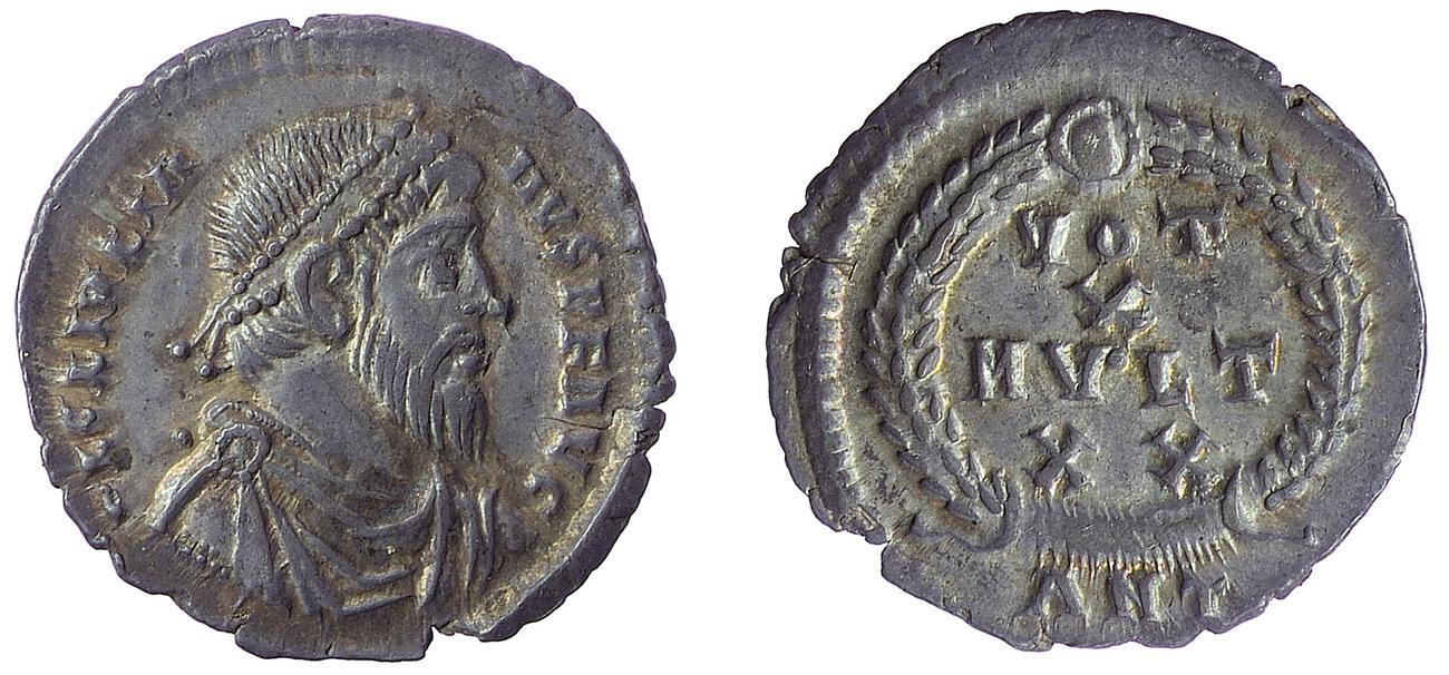 RIC VIII Antioch 213, аверс, bm