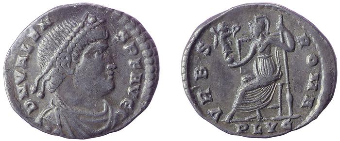 реверс RIC IX Lugdunum 9B