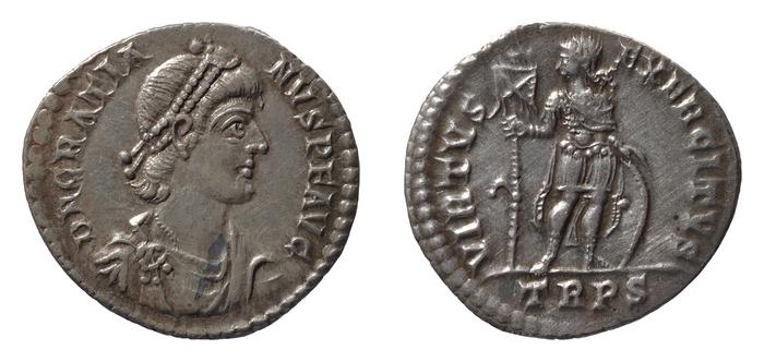 RIC IX Treveri 53A, реверс, bm