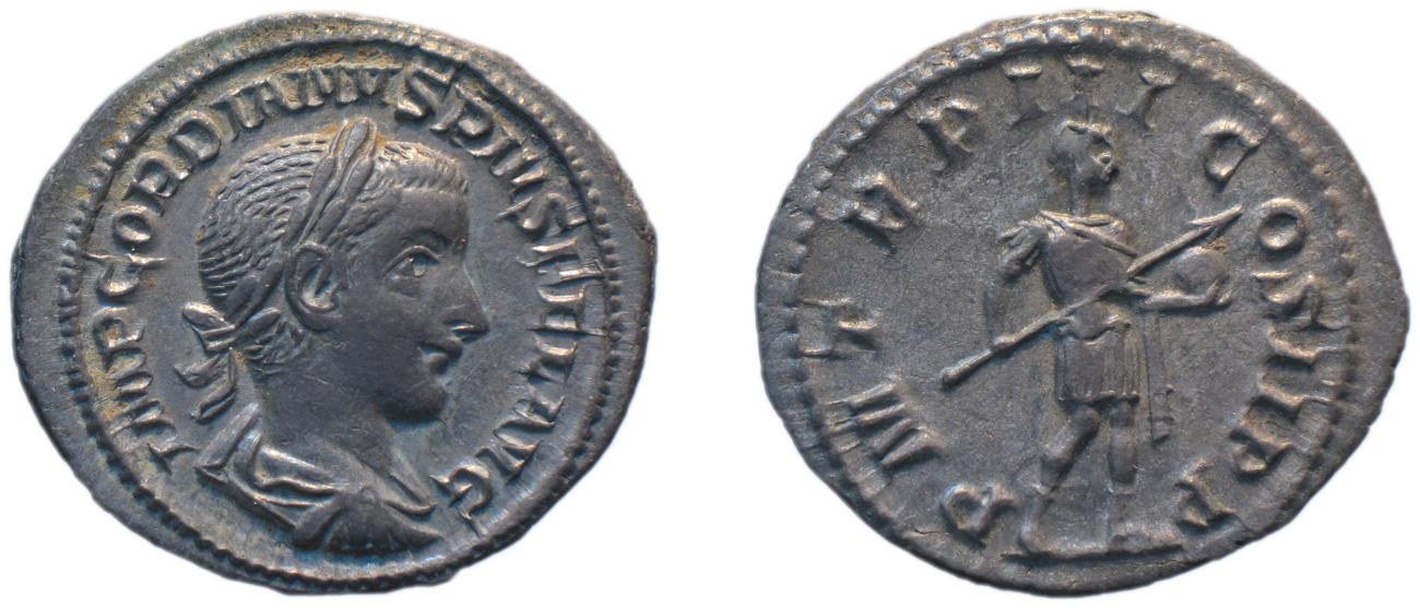 obverse RIC IV Gordian III 115