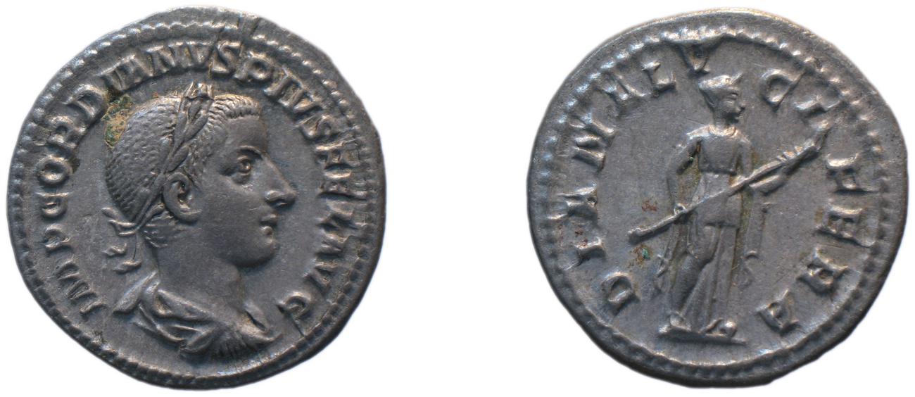 obverse RIC IV Gordian III 127