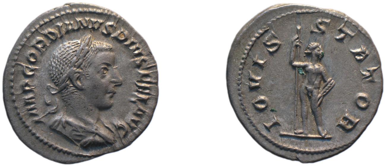 obverse RIC IV Gordian III 112